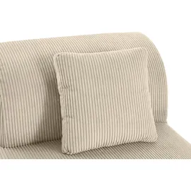 otto home Sofa-Eckelement OTTO HOME "Alesund", beige, B:182cm H:84cm T:100cm, Cord (100% Polyester);Filzoptik (100% Polyester), Polsterelemente, als Einzelteile oder Modulteil