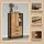 Home Affaire Highboard 87 x 155 x 45 cm Schwarz
