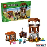 LEGO Minecraft 21278 Ein Verwüster am Plünderer-Außenposten