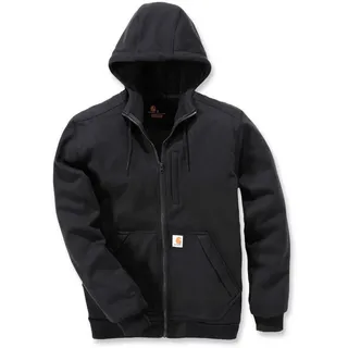 CARHARTT Wind Fighter Zip Hoodie Schwarz XS