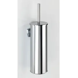 Wenko WC-Garnitur Basic Silber