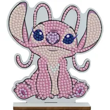 Craft Buddy Disney Angel Diamond Painting 8x11 cm
