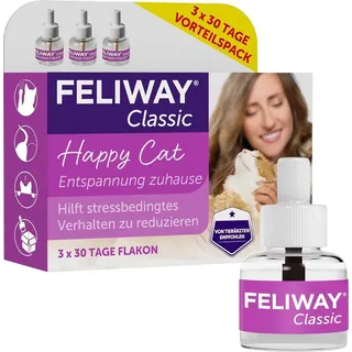 Ceva Feliway Classic Nachfüllflakon Vorteilspack