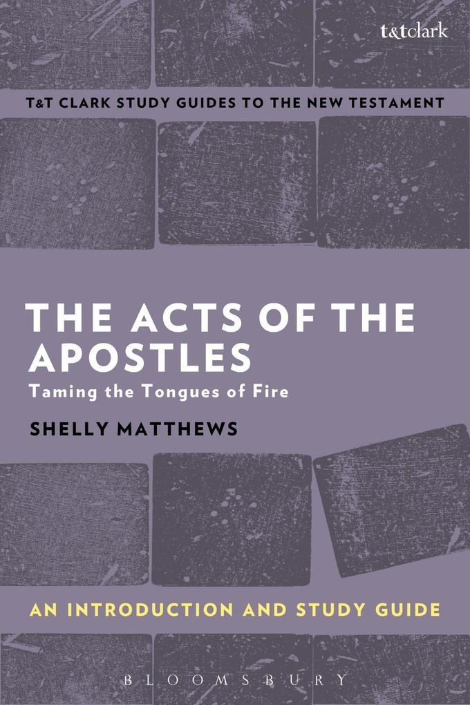 The Acts of The Apostles: An Introduction and Study Guide: eBook von Shelly Matthews