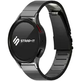 Strap-it Gard Pro Ultra 2+ Armband Titan 'Deluxe' für Gard Pro Ultra 2+ - Schwarz - Butterfly-Verschluss