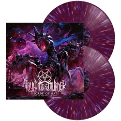 Decade Of Hate(Ltd.Purple-Blue Pink Splatter) (Vinyl) - Thy Art Is Murder. (LP)