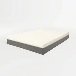 Matratze 180x200 cm Memory/Waterfoam, 22 cm, orthopädisch, antiallergisch, Klasse 1, abnehmbar, atmungsaktiv