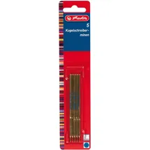 Herlitz Kugelschreibermine A3 blau
