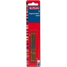 Herlitz Kugelschreibermine A3 blau