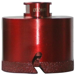 Diewe Diamant-Bohrkrone M14, 82 mm, Fliesen, Granit, Dosensenker, Verteilerdose