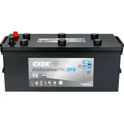 Exide EX1803 Endurance PRO EFB 12V 180Ah 1000A LKW Batterie