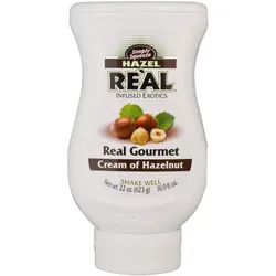 Cream of Hazelnut Real Gourmet - Haselnusssirup (500ml)
