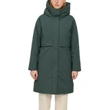 Mazine Lyn Parka - Damen Parka, Größe:L, Farbe:bottle - L