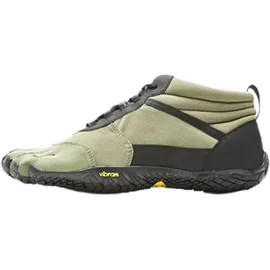 Vibram Men's V-Trek Military/Black Insulated Hiking Shoe 42 M EU (9-9.5 M US)
