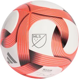 adidas Major League Soccer Club Ball white-red (001A)
