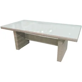 Garden Pleasure DIJON/BASTIA Set 13-tlg. Braun/Grau