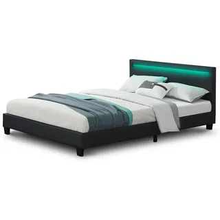 140 x 200 cm schwarz