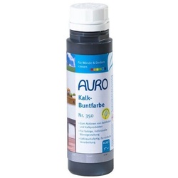 Auro Kalk-Buntfarbe 350 anthrazit - 0,25 l Flasche