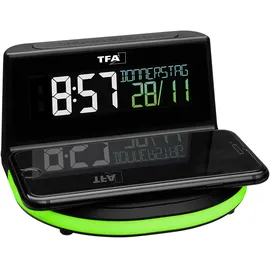 TFA Wecker CHARGE IT Wireless