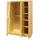 Möbilia Drehtürenschrank 107 x 175 x 50 cm Beige