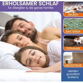 aktimeo Milbenstaubsauger mehrfarbig