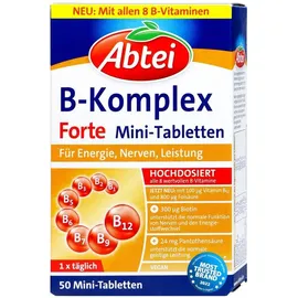 Perrigo Abtei B-Komplex Forte Mini-Tabletten 50 St.