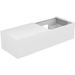 Keuco Edition 11 Unterschrank 31166280000 140x35x53,5cm Lck matt, Gl. cashm sat