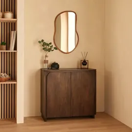 Atmosphera Créateur d'intérieur Wandspiegel Marie 45 x 75 cm Beige