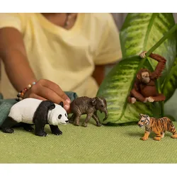 Tchibo - Schleich Starterset Wild Life Asien - mehrfarbig