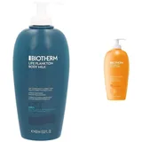 Biotherm Unisex Leche Corporal Life Plankton KÖRPERMILCH, Negro, Nur, 400 ml & Baume Corps Nutri Intensiv Körperlotion, 1er Pack (1 x 400 ml)