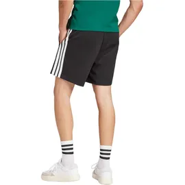 adidas Essentials 3-Streifen Single Jersey 7 ́ ́ Kurze Hose Black / White L