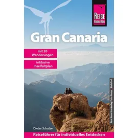 Reise Know-How Verlag Reise Know-How Reiseführer Gran Canaria