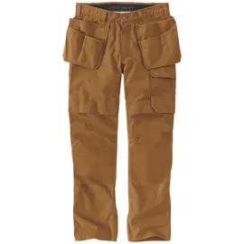 CARHARTT Steel Cargo Multi-Pocket Hosen Braun W30/L32
