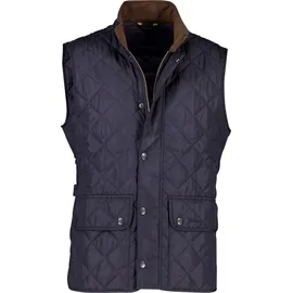 BARBOUR Barbour-Weste dunkelblau mit Reißverschluss und Knopf - Blau - M