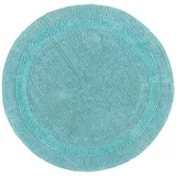 Homescapes Badematte Aqua Ø 80 cm
