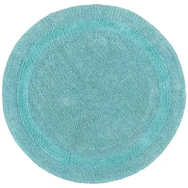 Homescapes Badematte Aqua Ø 80 cm