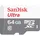 SanDisk Ultra microSDXC Speicherkarte 64GB + SD-Adapter