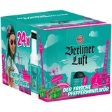 Berliner Luft Pfefferminzlikör 18% 24x 0,02 Liter