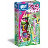 CLEMENTONI Idea Create Your Pens Bastelset Schmetterlinge