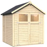 BERTILO Sylt 2 1,82 x 1,77 m natur