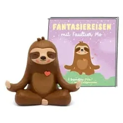tonies® Fantasiereisen mit Faultier Mo - 8 besondere Orte zum Entspannen