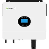 Growatt SPF6000 0% MwSt §12 III UstG ES Plus 6kW Off-Grid Wechselrichter