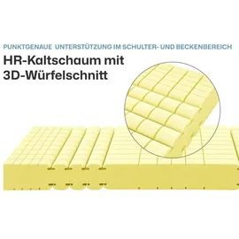 Ravensberger Matratzen Komfort-SAN 100 x 200 cm H2
