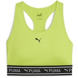 Puma 4Keeps Elastic Bra, Grün, Damen 39 lime pow L