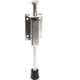 Wiltec Boden-Türstopper Schwarz 33 x 59 mm