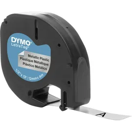 Dymo Schriftband S0721730 Silber 12 mm x 4 m 1 St.