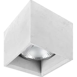 Licht-Erlebnisse Deckenstrahler Beton Eckig