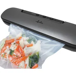 Vakuum-Verpackungs- und Versiegelungsmaschine Jata JEEV2210 für Beutel und Rollen. Versiegelungszeit: 7-10 Sekunden. Pumpleistung: 4,5 L/Min