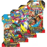 Pokémon 10055-101 Mega Evolution Sleeved Booster