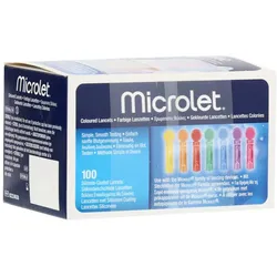 Microlet Lancets 100 St